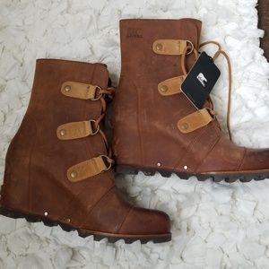 Sorel Brown Waterproof Boots